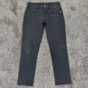 7Diamonds Clifton Slim Straight Jeans Mens 29X30 Gray Durable Stylish Chino Pant